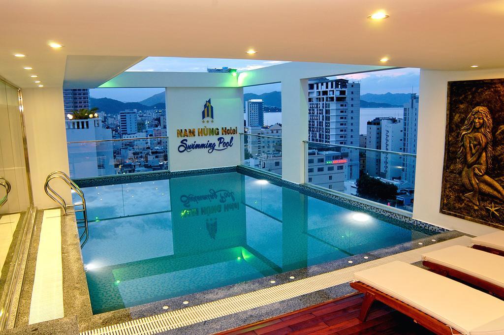 Nam Hung Hotel Nha Trang Buitenkant foto