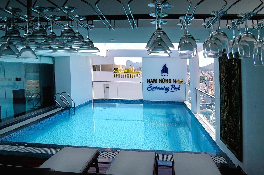 Nam Hung Hotel Nha Trang Buitenkant foto
