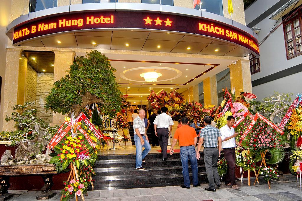 Nam Hung Hotel Nha Trang Buitenkant foto