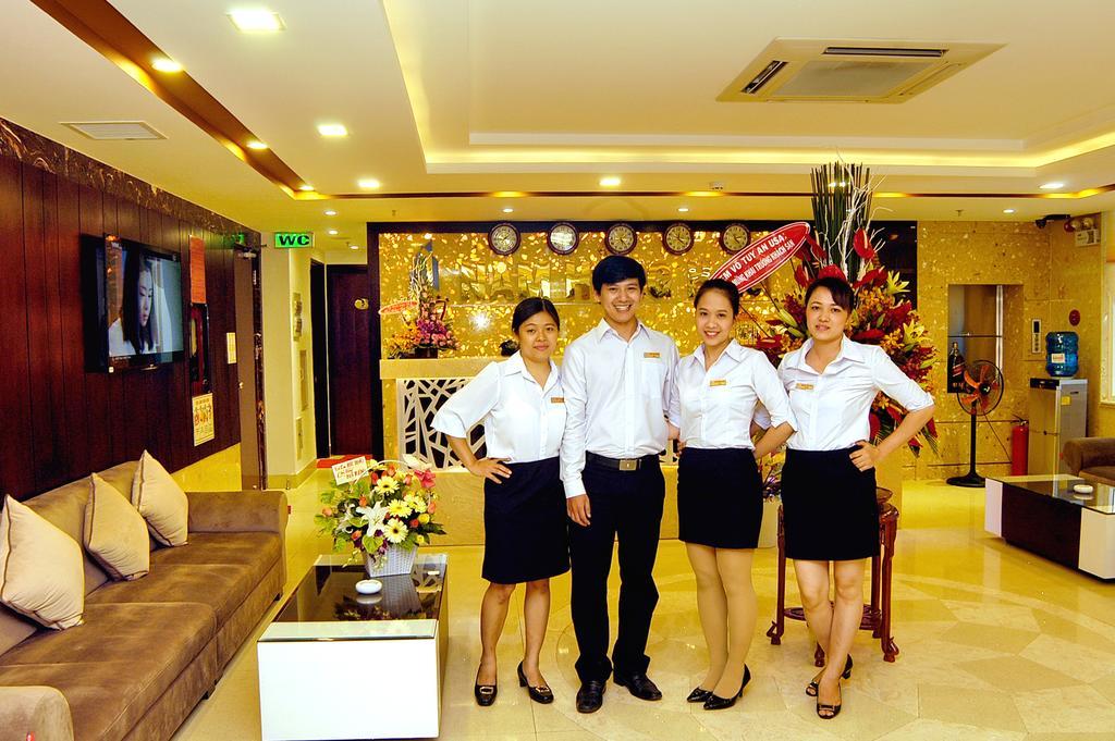 Nam Hung Hotel Nha Trang Buitenkant foto