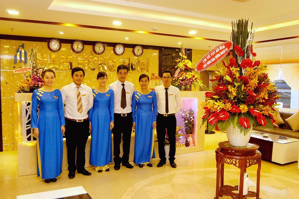 Nam Hung Hotel Nha Trang Buitenkant foto