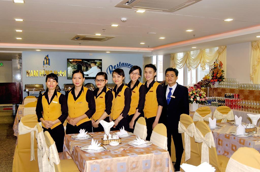 Nam Hung Hotel Nha Trang Buitenkant foto