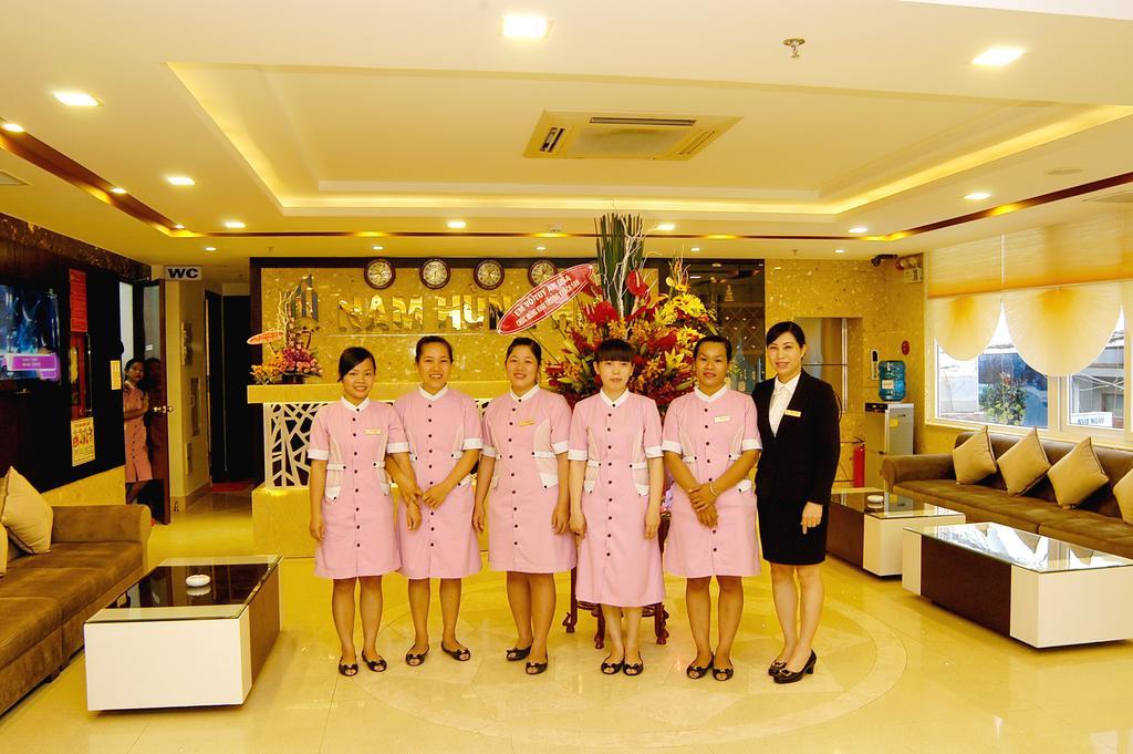 Nam Hung Hotel Nha Trang Buitenkant foto