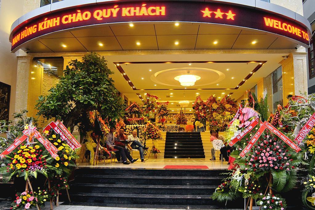 Nam Hung Hotel Nha Trang Buitenkant foto