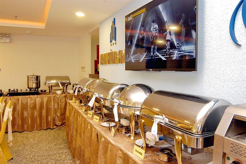 Nam Hung Hotel Nha Trang Buitenkant foto