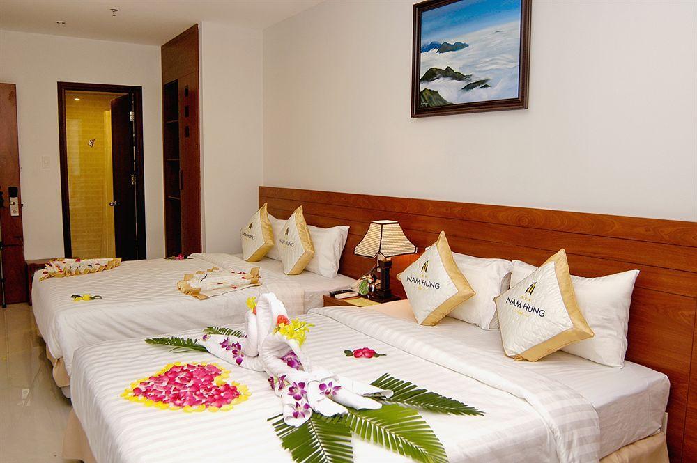 Nam Hung Hotel Nha Trang Buitenkant foto