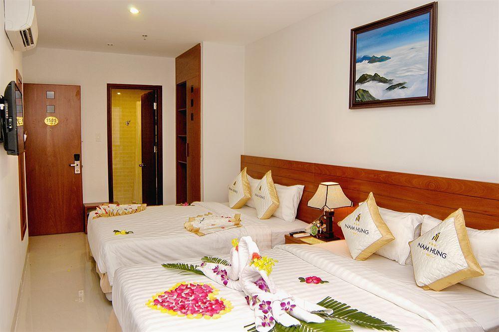 Nam Hung Hotel Nha Trang Buitenkant foto