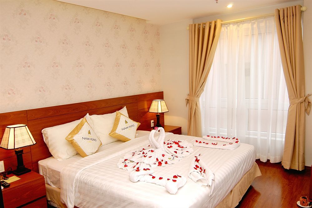 Nam Hung Hotel Nha Trang Buitenkant foto