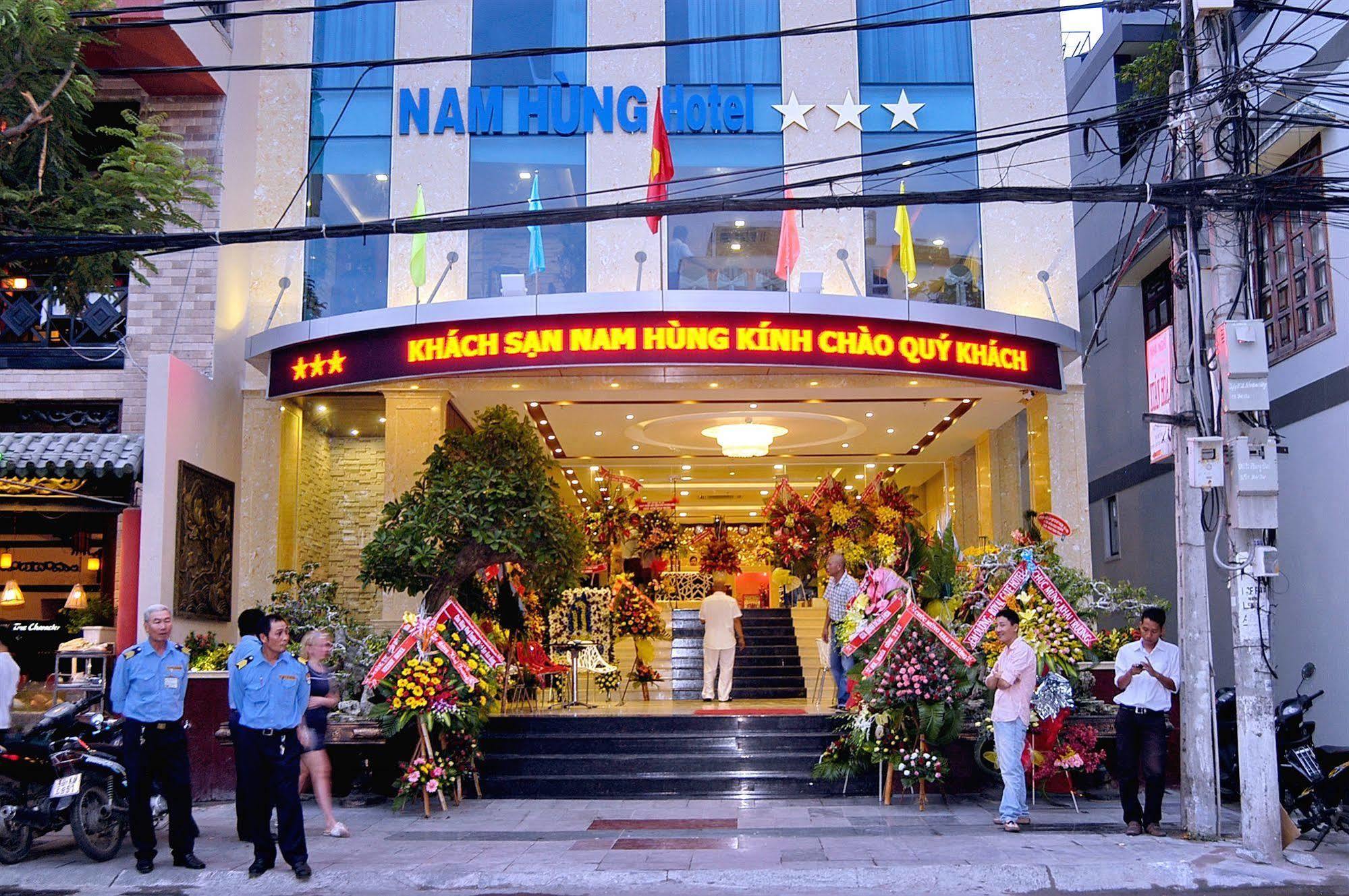 Nam Hung Hotel Nha Trang Buitenkant foto