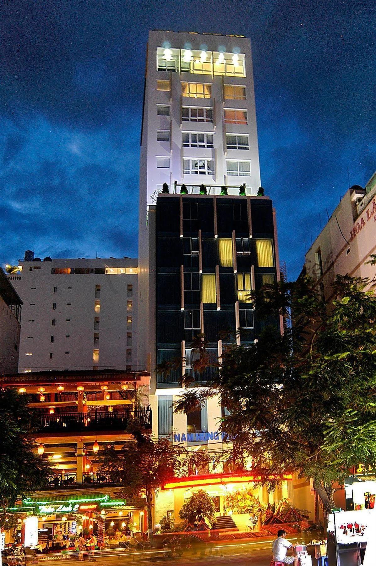 Nam Hung Hotel Nha Trang Buitenkant foto