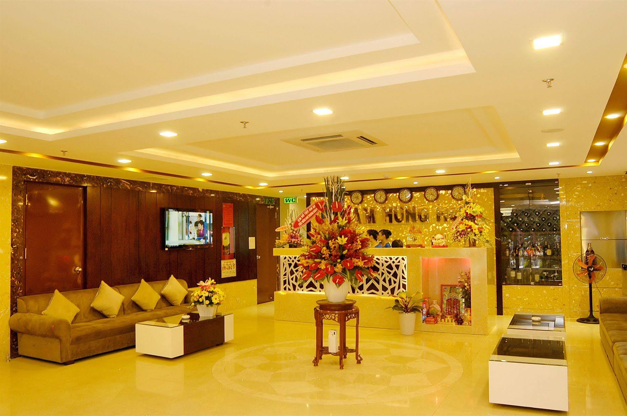 Nam Hung Hotel Nha Trang Buitenkant foto