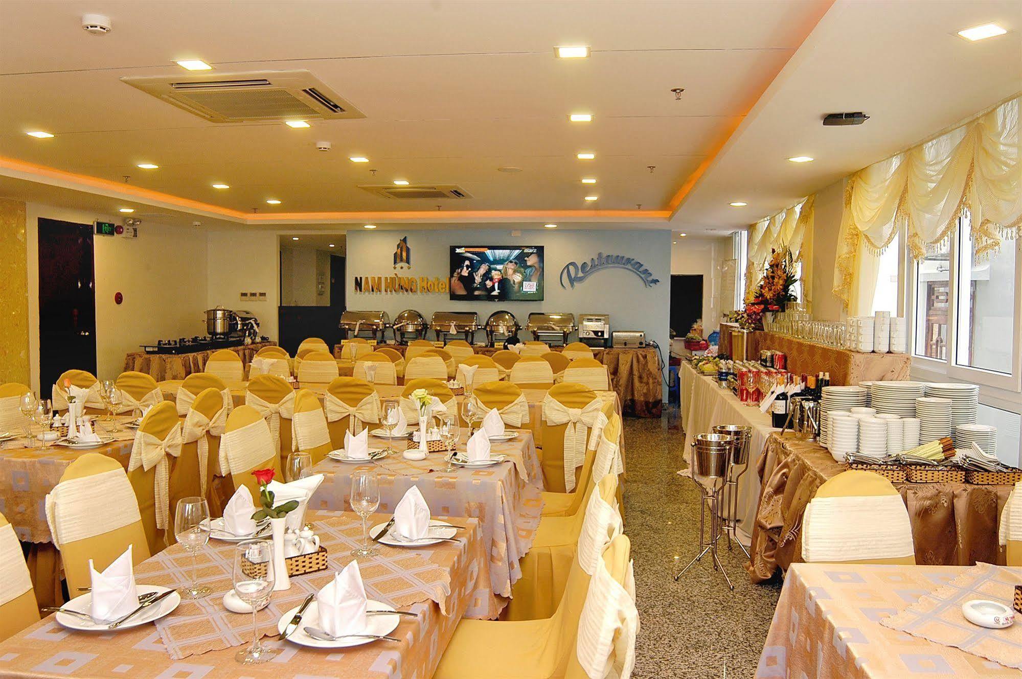 Nam Hung Hotel Nha Trang Buitenkant foto