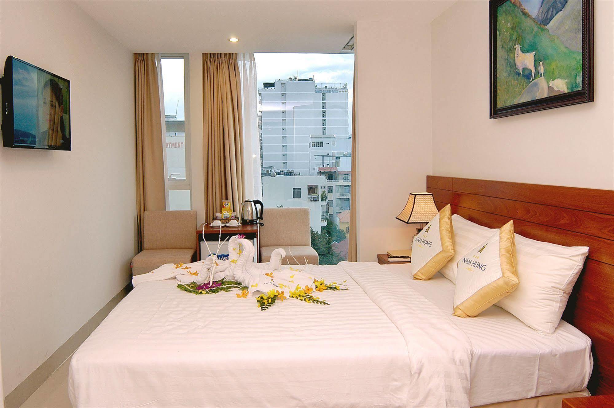 Nam Hung Hotel Nha Trang Buitenkant foto