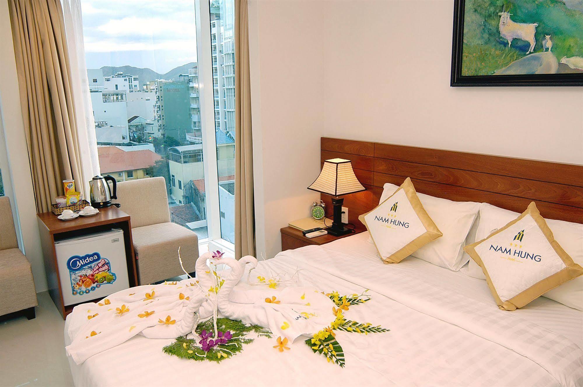 Nam Hung Hotel Nha Trang Buitenkant foto