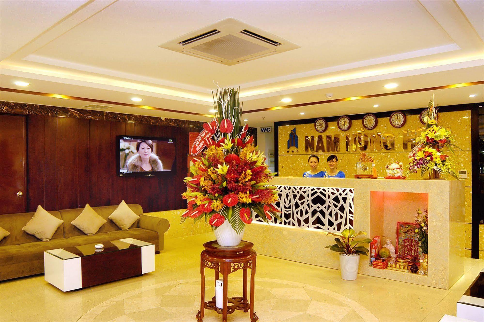 Nam Hung Hotel Nha Trang Buitenkant foto